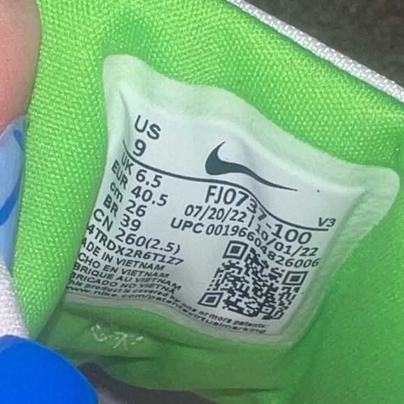 Nike- Air Force 1 PLT.AF.ORM 'White Pearl Pink' - Picture 7 of 7